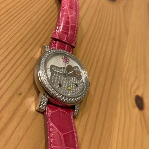 Kimora Lee Simmons Hello Kitty watch